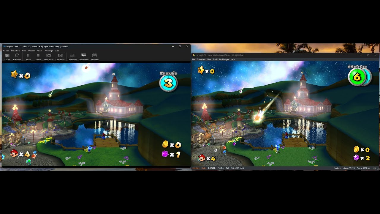 Super Mario Galaxy - Version Wii HD ou Version Switch ?   + Tuto  pour faire le version HD