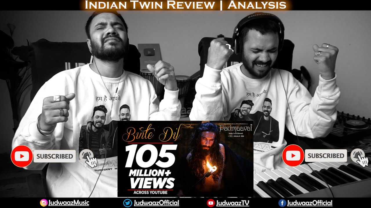 Arijit Singh : Binte Dil | Ranveer Singh | Deepika Padukone | Shahid Kapoor | Padmaavat | Judwaaz