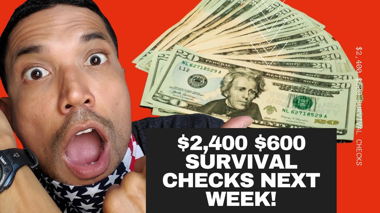 Mnuchin: $2,400 $600 