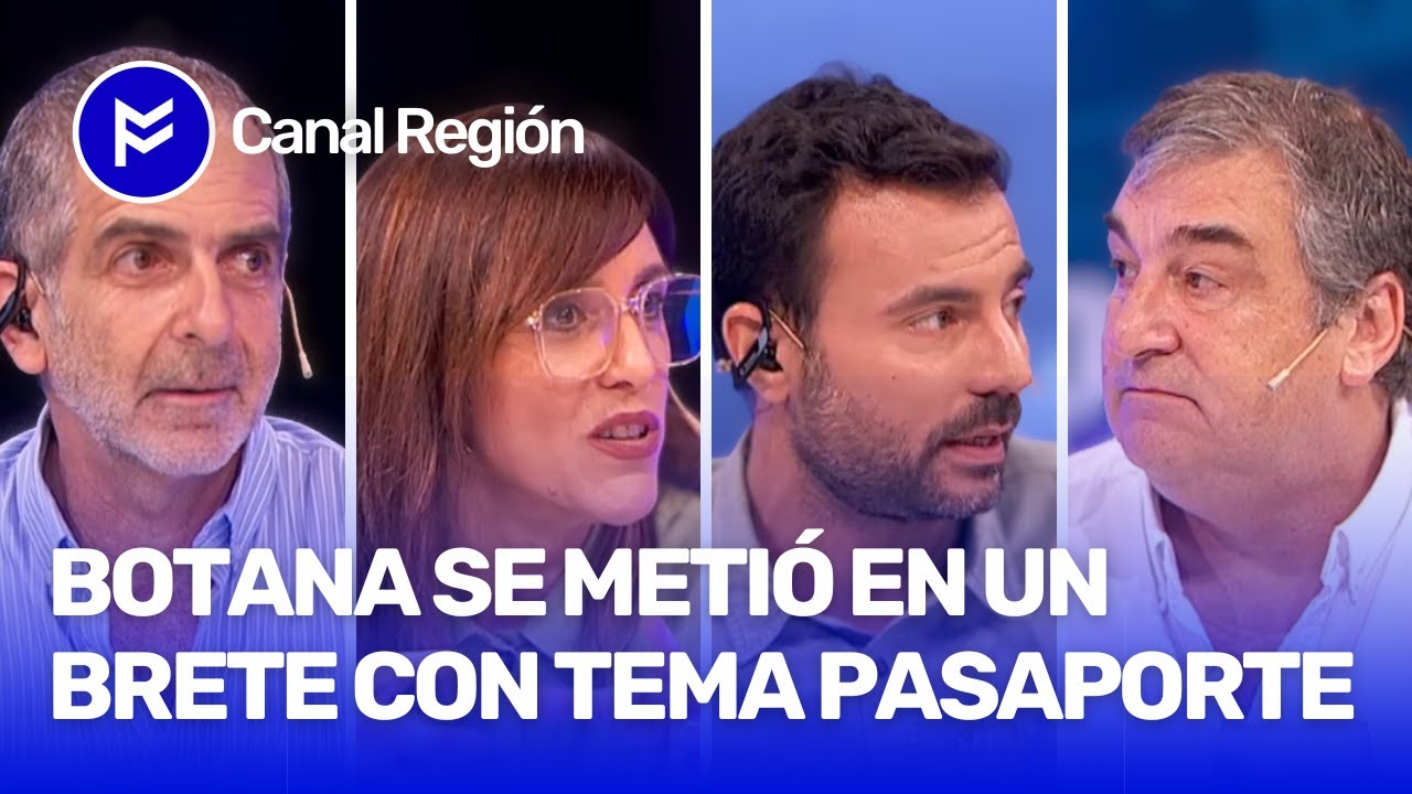 A BOTANA LE SALE EL TIRO POR LA CULATA