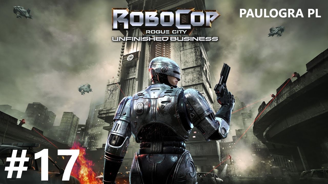 Gramy w RoboCop: Rogue City - Unfinished Business PS5 odc.17 Pacyfikacja miasta / ED-209