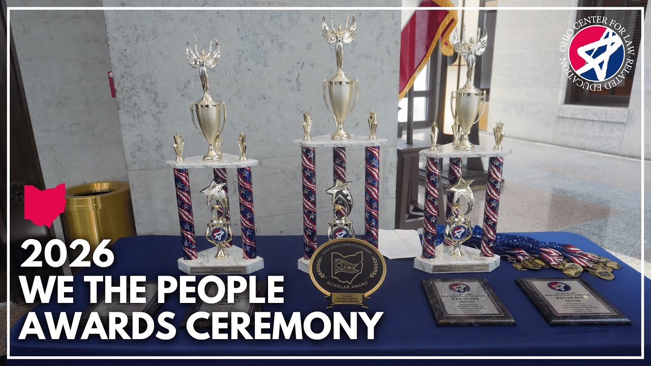 2026 Ohio High School We the People Awards Ceremony