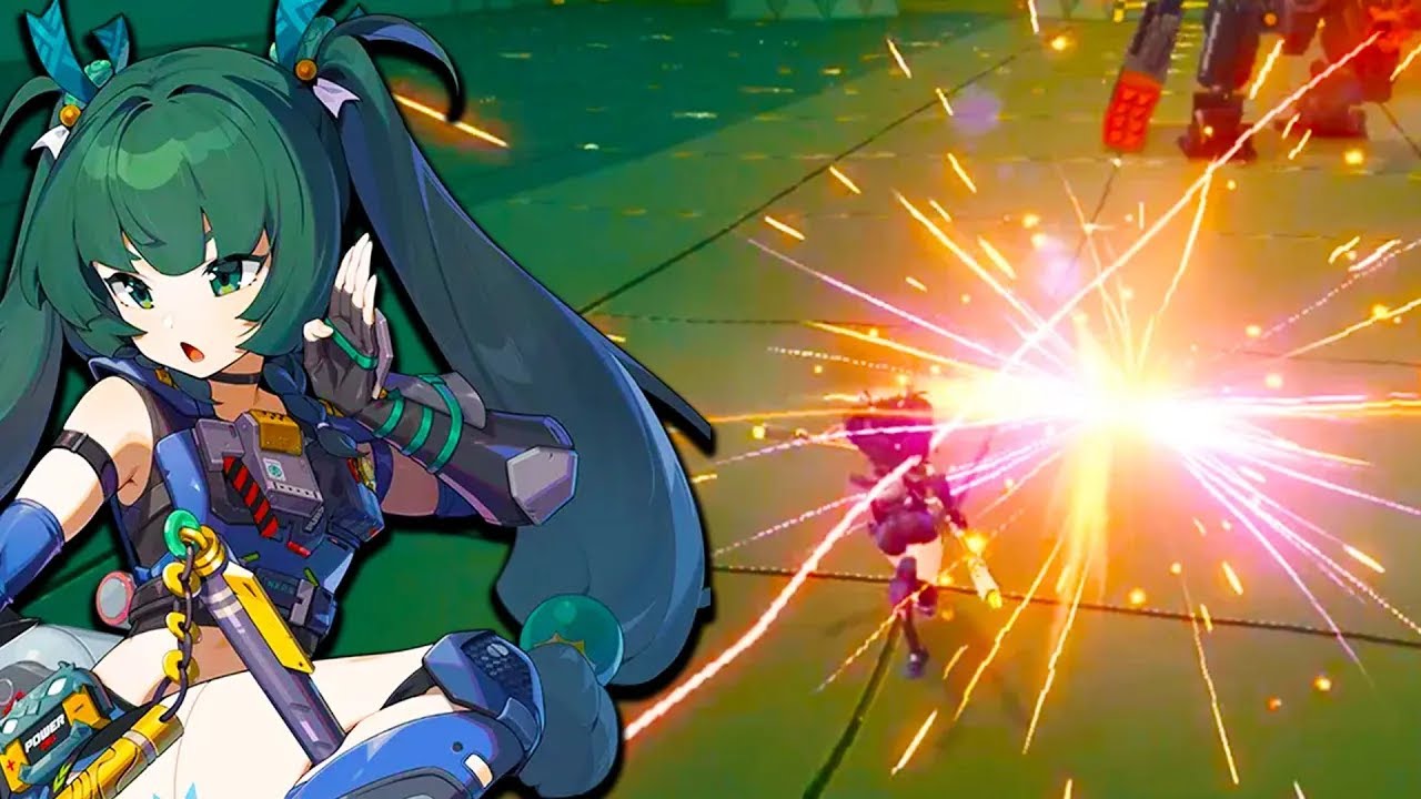 Qingyi  Gameplay & Skill Showcase  | Zenless Zone Zero Gameplay