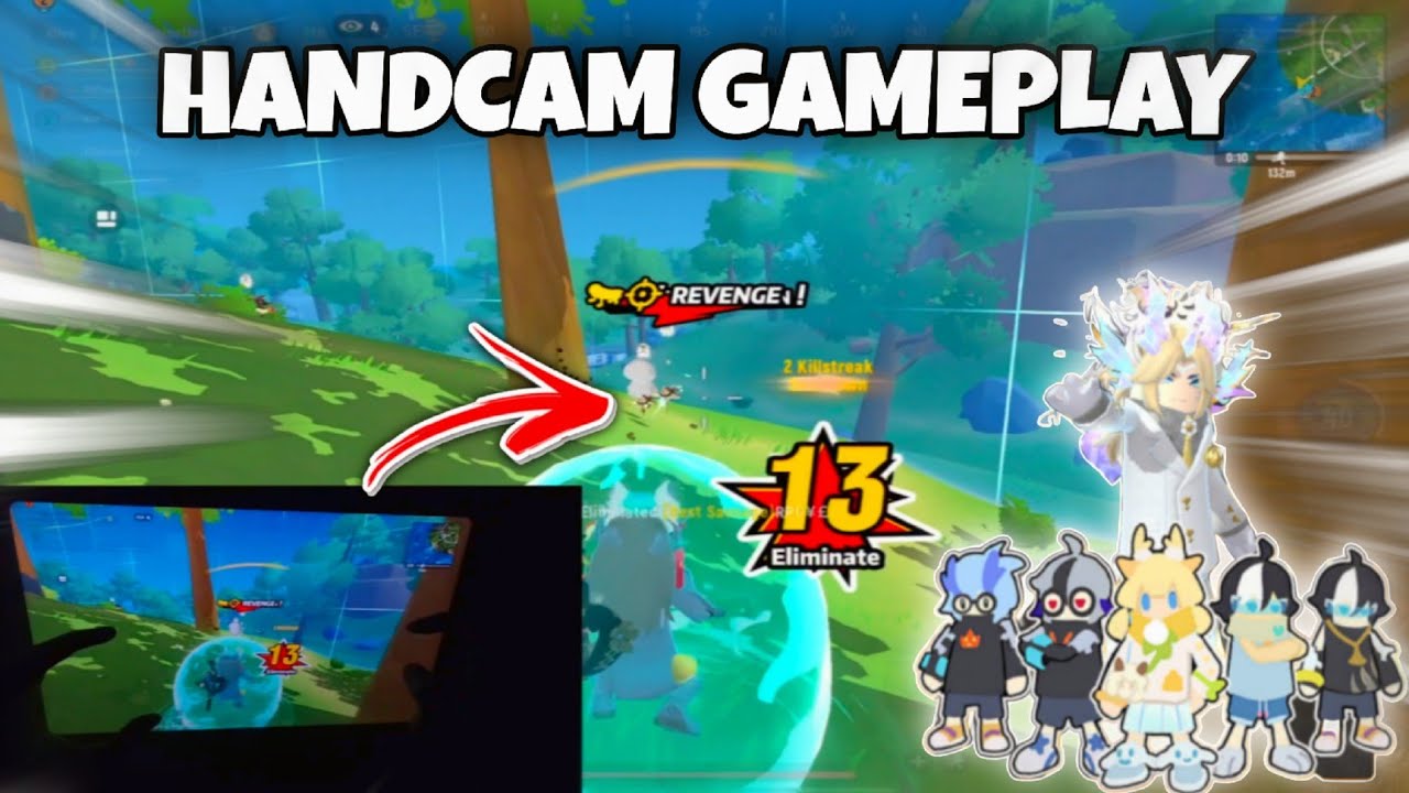 HANDCAM GAMEPLAY 🔥 SS22 iPad | Sausage Man
