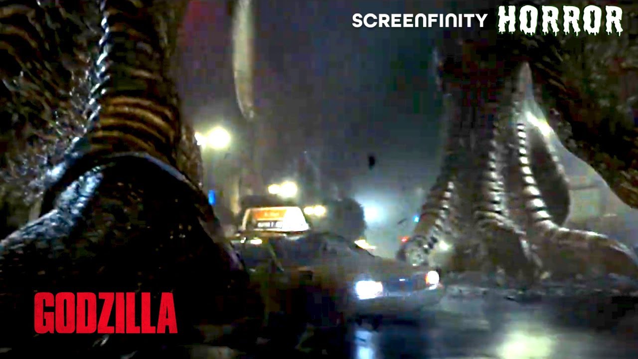 A furious Godzilla is back for revenge | Screenfinity Horror