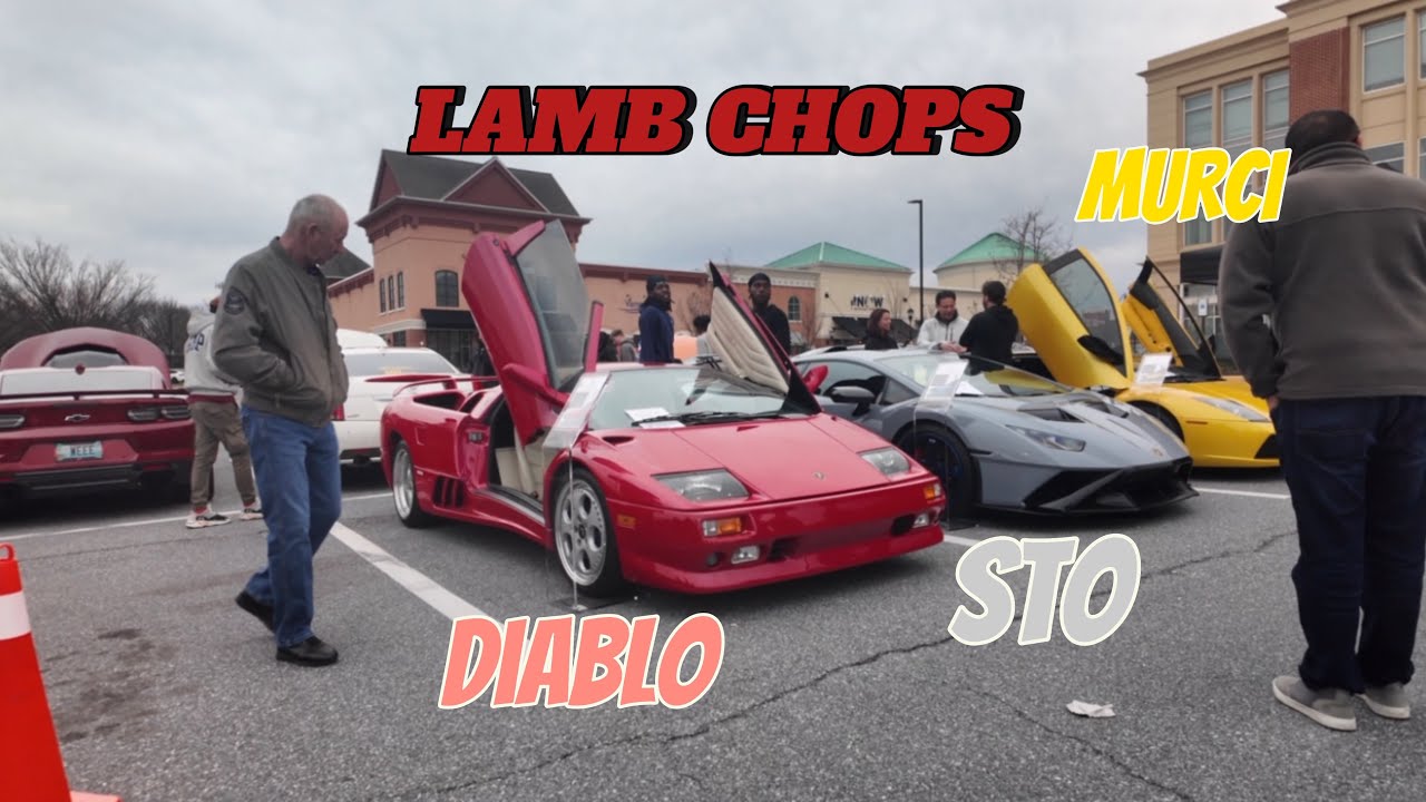 BEST CAR MEET IN THE DMV (LAMBORGHINIS, FERRARIS, PORSCHES, BMW&rsquo;S, and JDM)