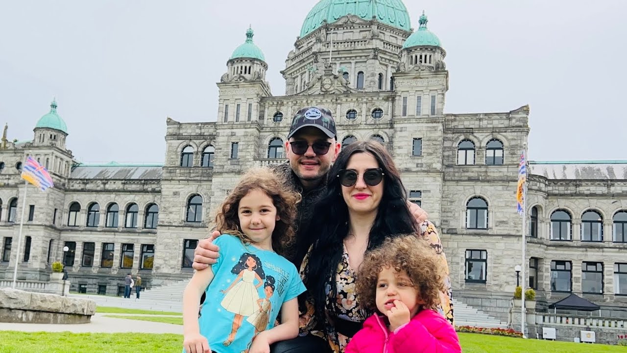 Our Family trip to Vancouver and Victoria Canada