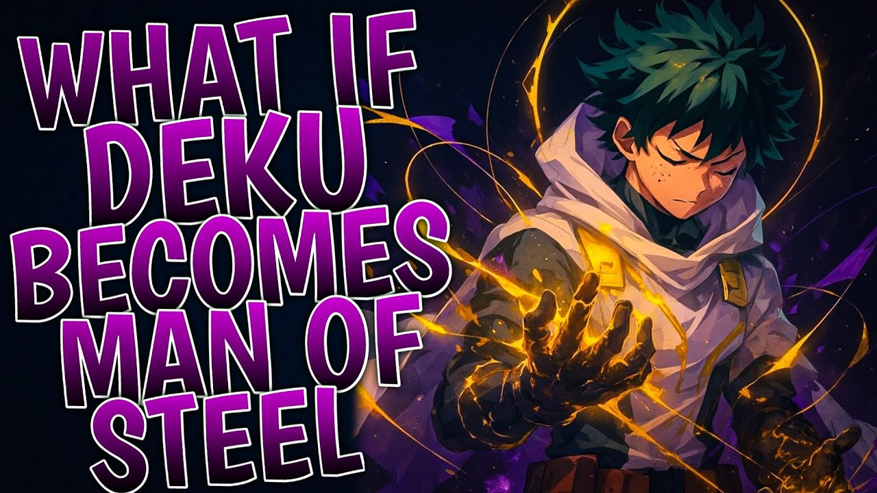 What If Deku Becomes Man Of Steel | Part 1