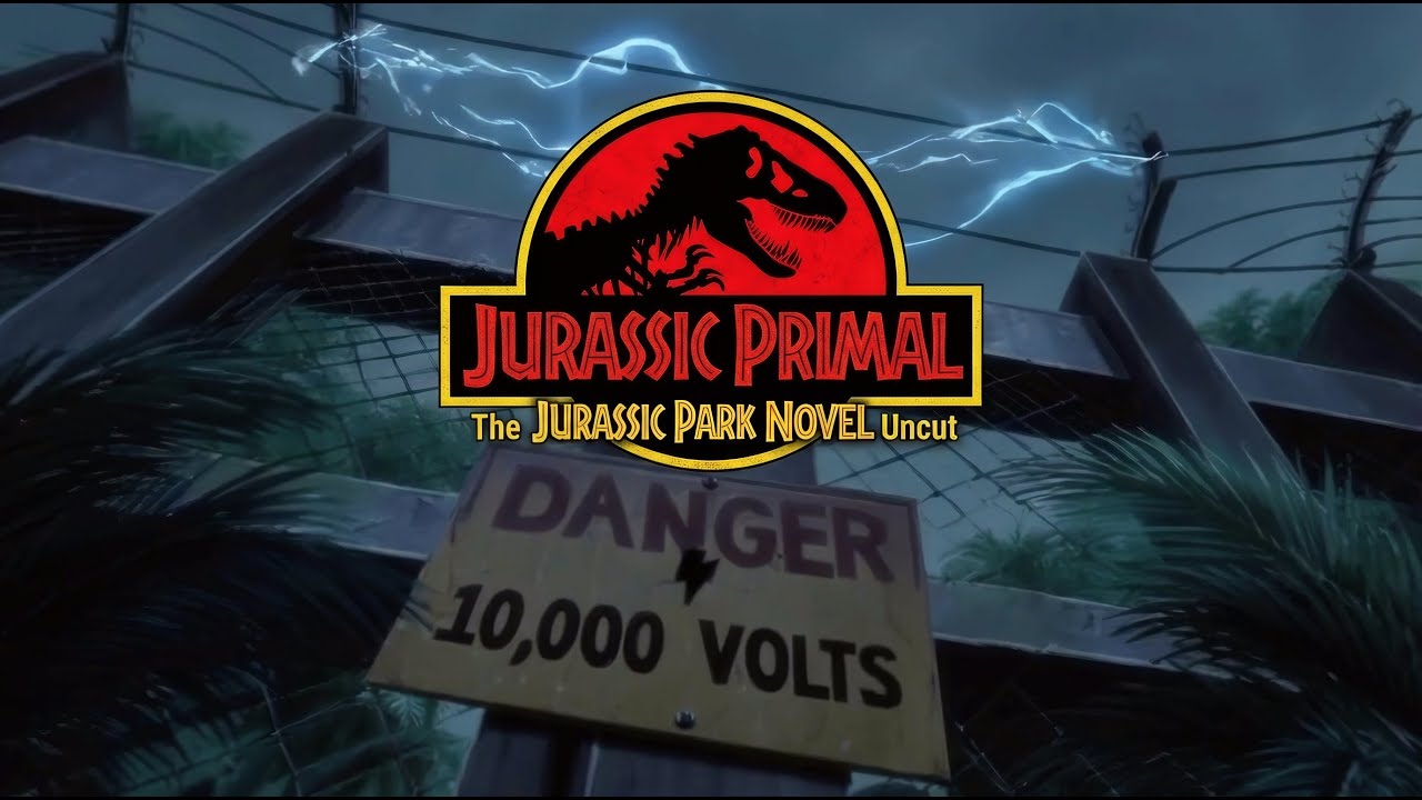 JURASSIC PARK PRIMAL 💀 | The Jurassic Park Novel UNCUT 🎬 | [ANIME STYLE 90s]