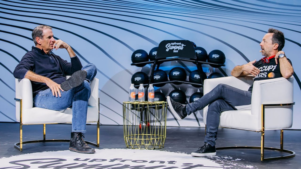 Беседа у камина с BG2: Брэд Герстнер и Билл Гёрли | Upfront Summit 2025
