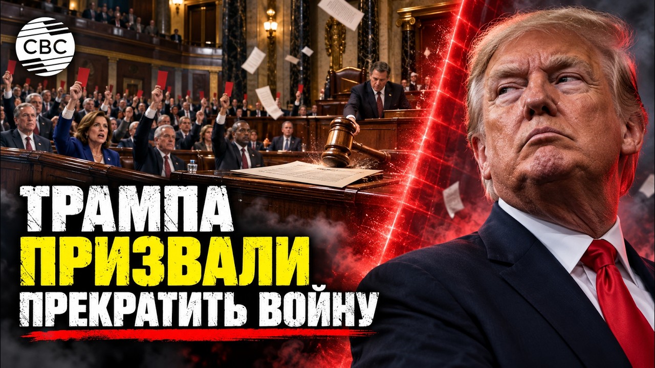 Палата представителей бросила вызов президенту США