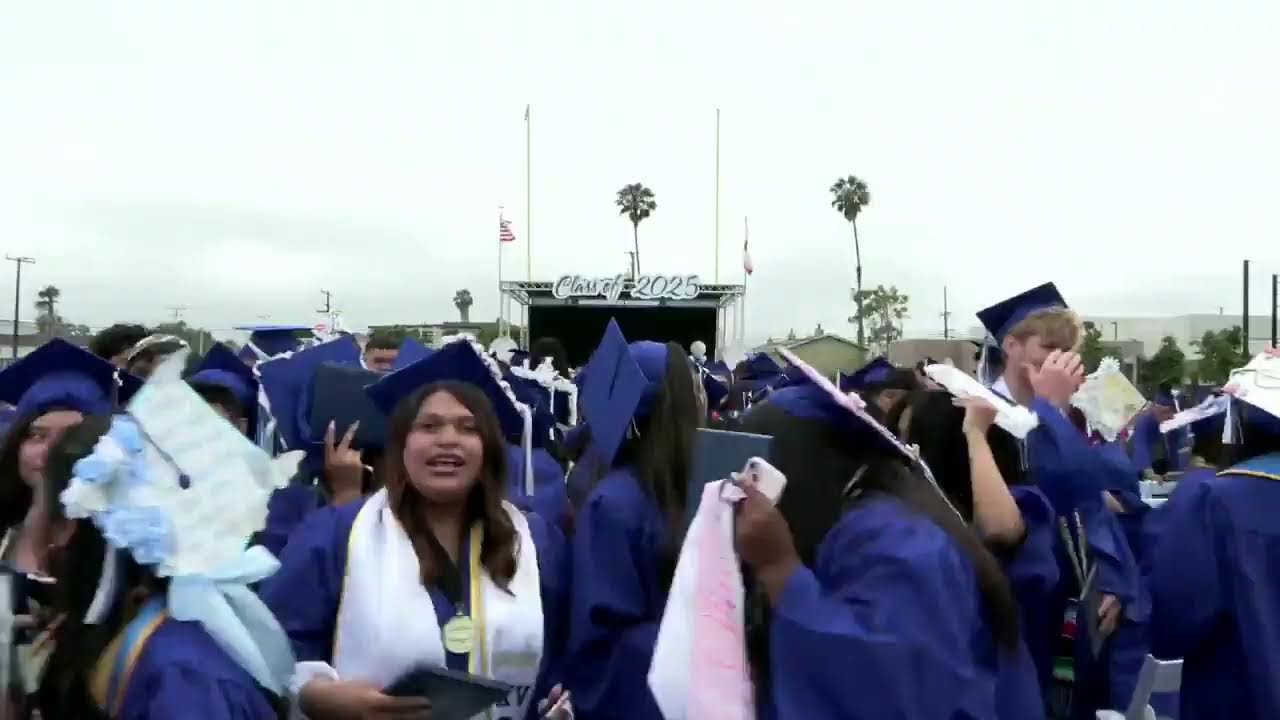 Leuzinger High School Graduation 2025!