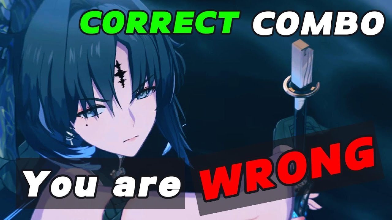 You're doin' it WRONG: Yangyang (Wuthering Waves gameplay walkthrough showcase)