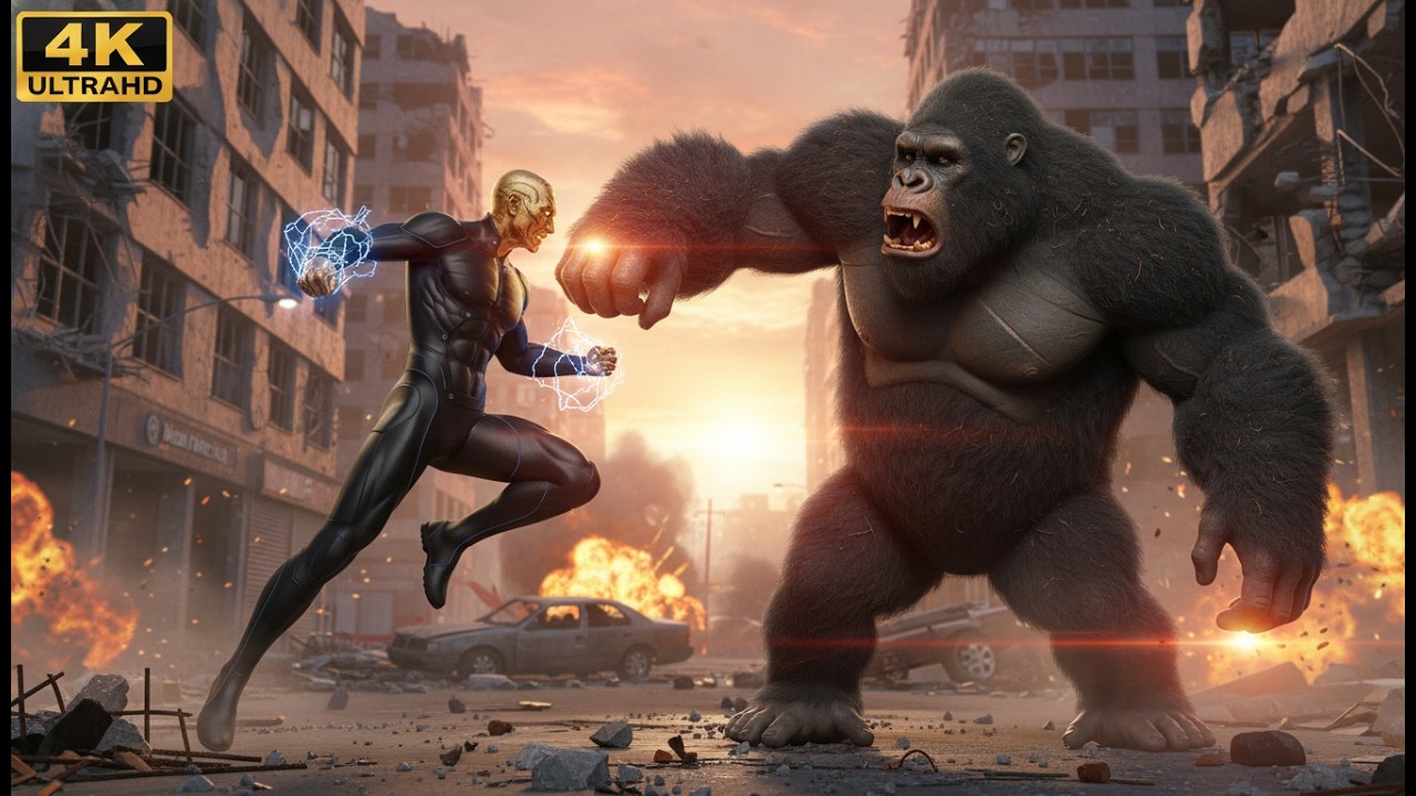 Kong vs Tiger King | The Ultimate Beast War - Full Fight Breakdown