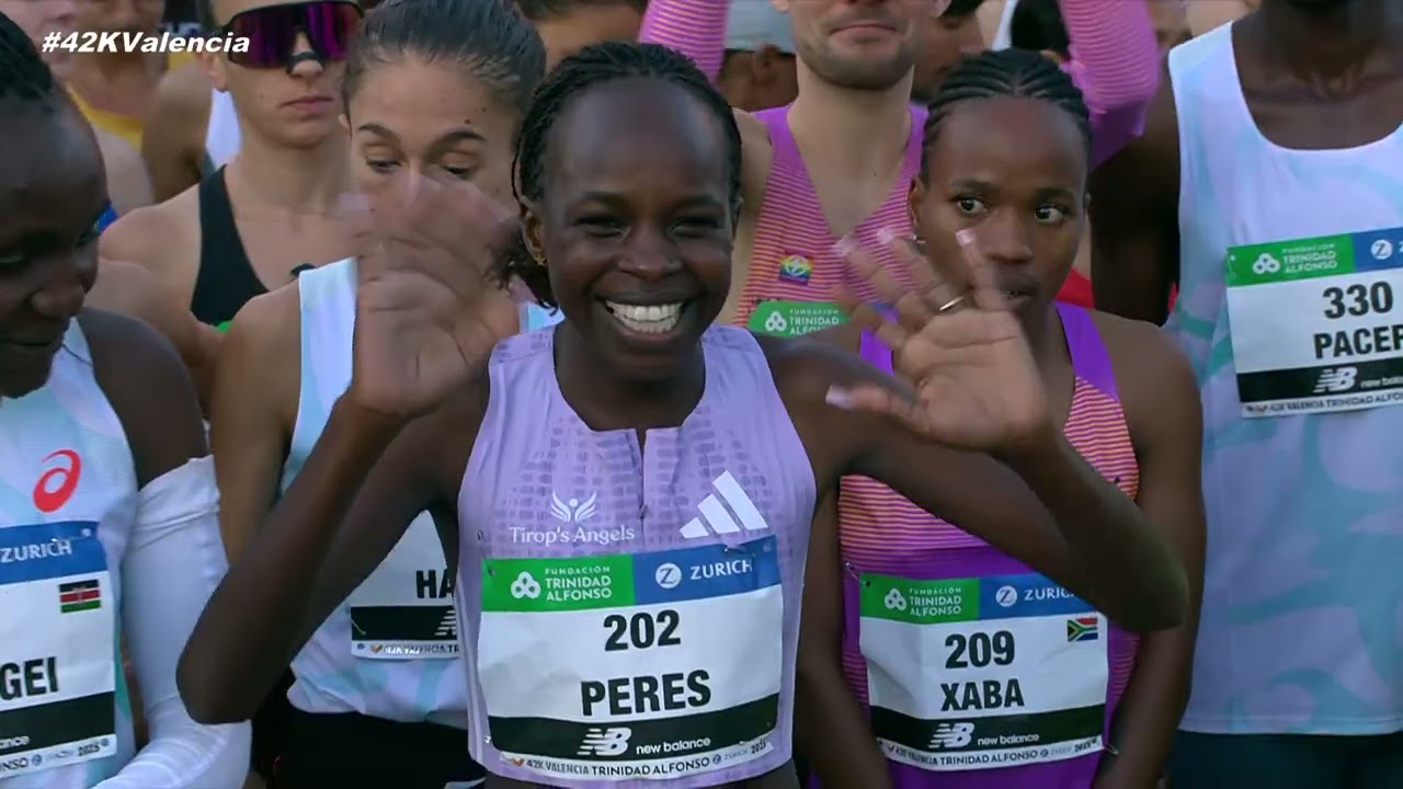Retransmisión Maratón Valencia 2025 (Castellano)