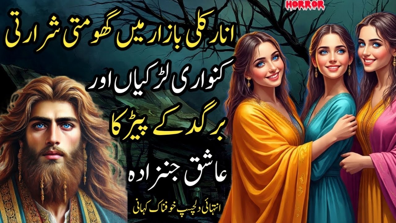 Anarkali Bazar Mein Ghomti Shararti Kanwari Larkian Aur Bargad Kay Pair Ka Ashiq Jinzada