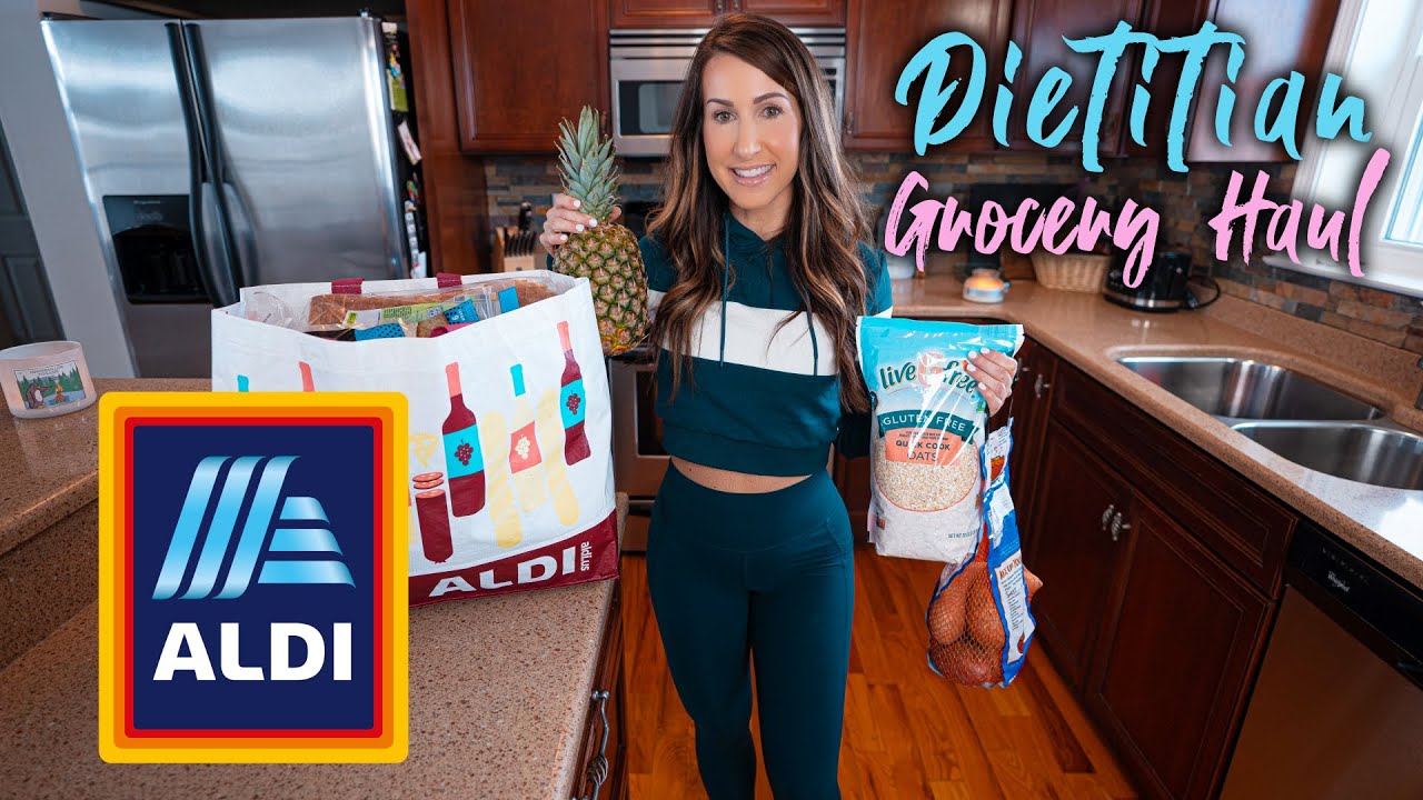 Aldi Dietitian Grocery Haul