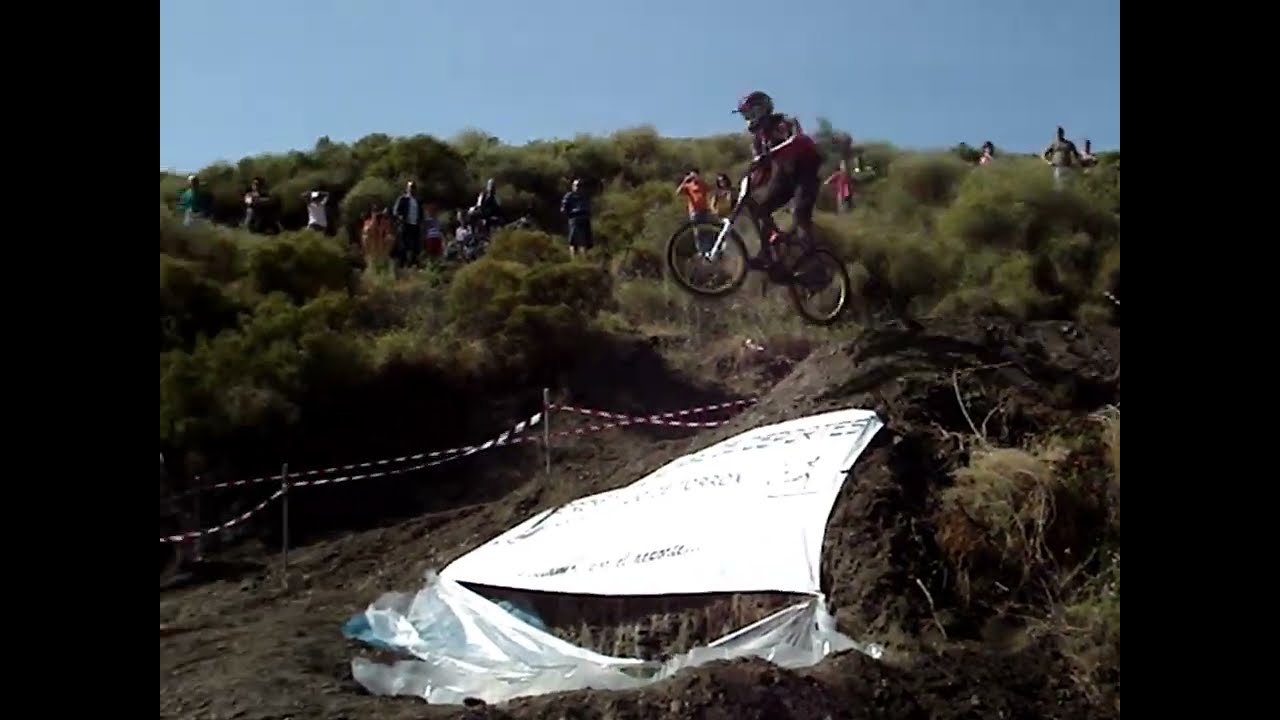 Descenso MTB - Torrox, Málaga 2009