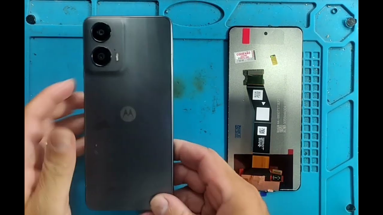 Como Trocar Tela Frontal do Moto G 24  👈