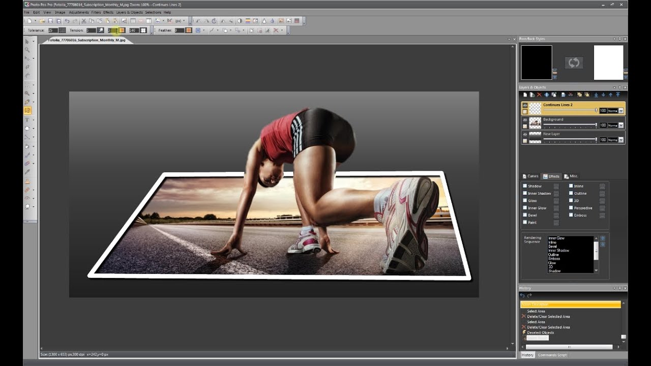 Photo Pos Pro V3 - Pop Out Photo Effect