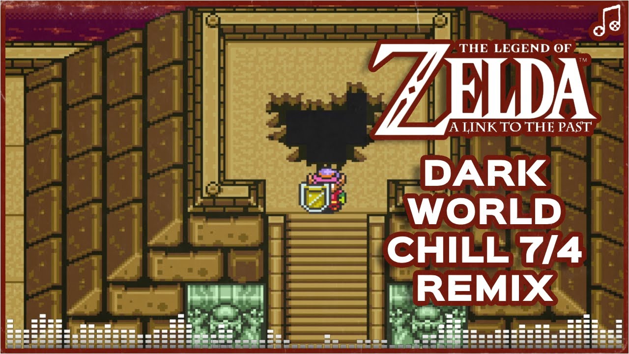 The Dark World ▸ Chill Jazz-Rock Remix ▸ The Legend of Zelda: A Link To The Past