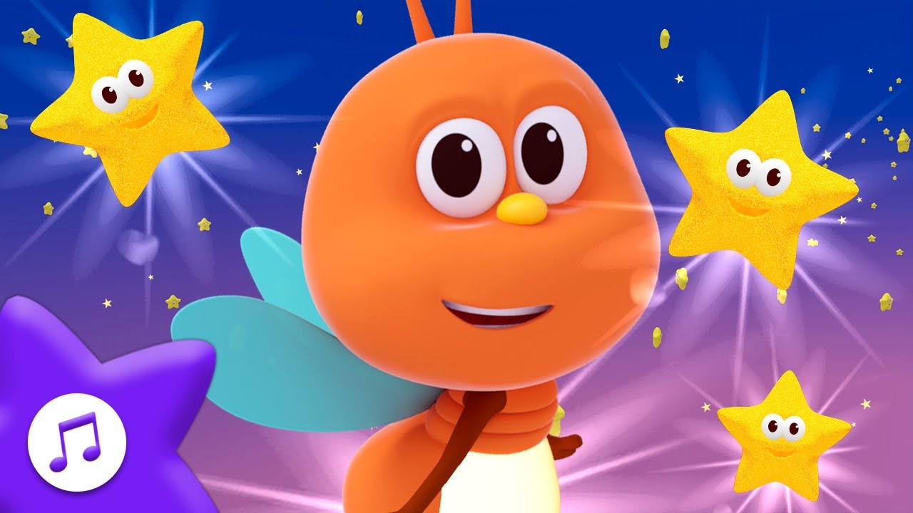 Lu-Lu la Lucciola 💡 Canzone per Bambini | Cartone Animato | Piccoli Insetti