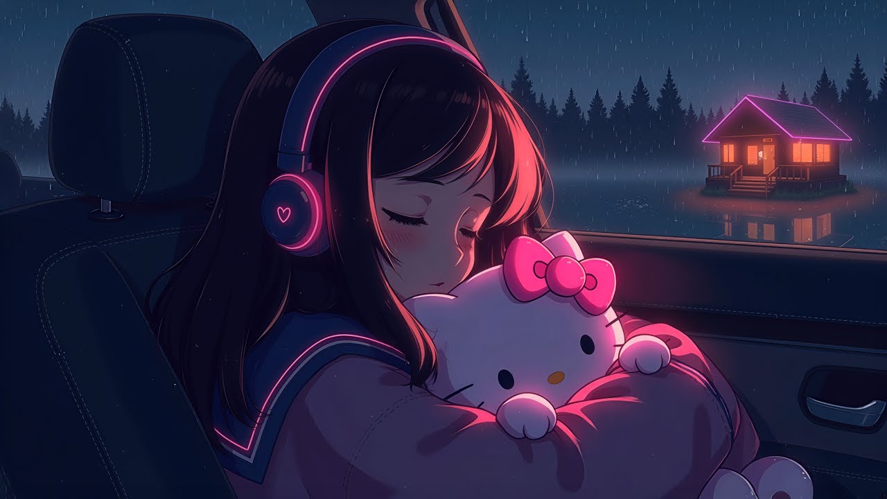 No Ads  Drift into Peaceful Sleep in 4 Minutes 🌙 Rain Sounds & Calming Piano for Relaxation