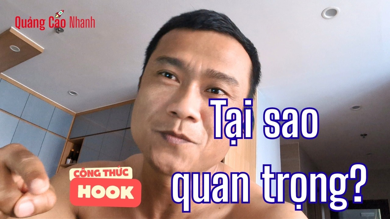 CÔNG THỨC CÂU HOOK: Bí mật triệu view làm video, triệu click khi làm SEO web