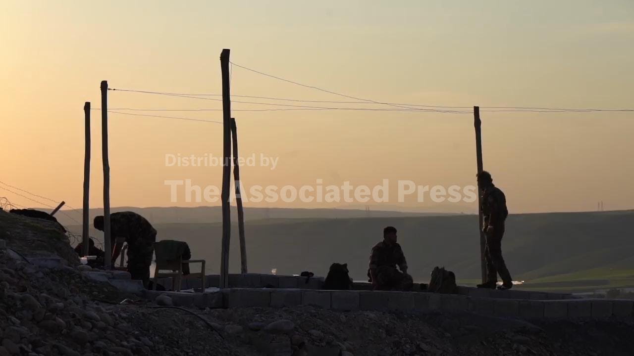 Iraq's Kurdish dissidents deny Iran attack plans but say they would join US ground invasion