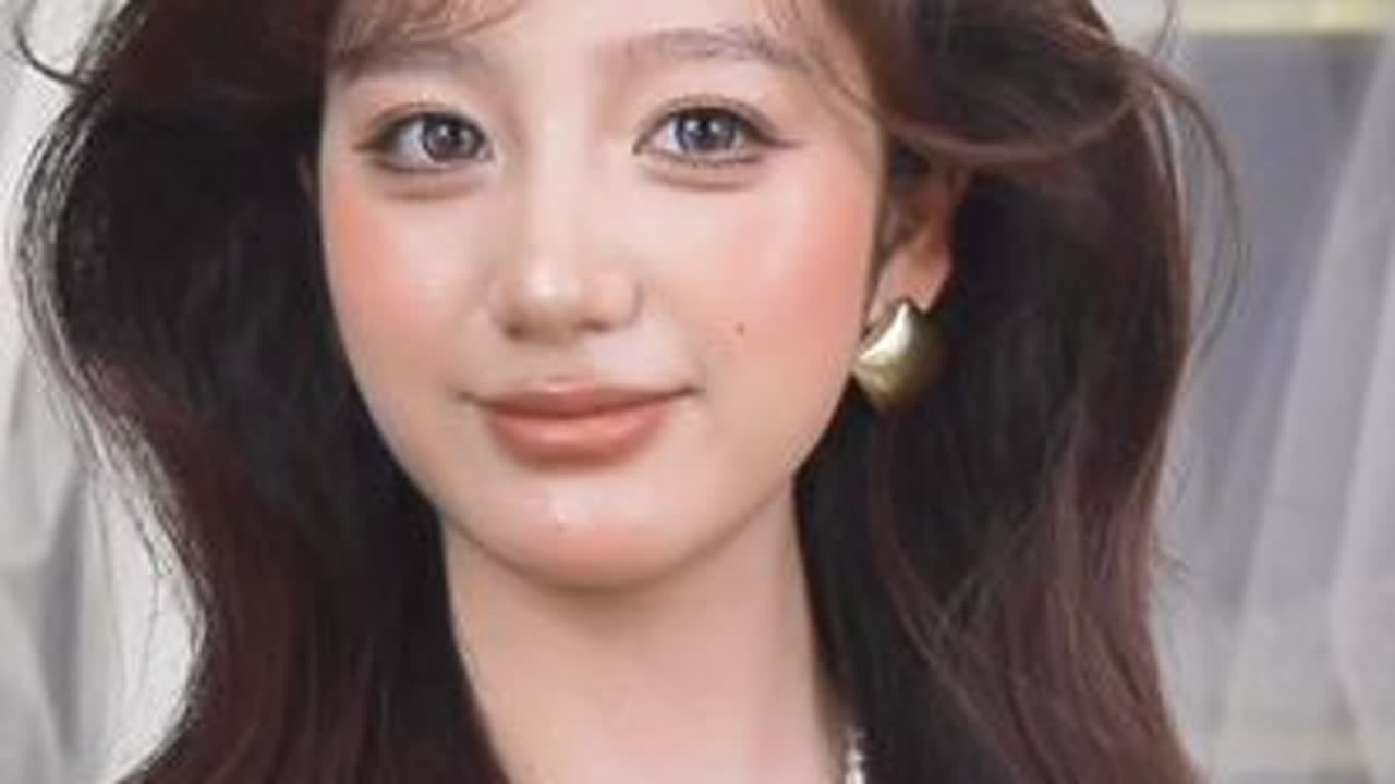 又学到了！第一次有人把人鱼卷披发讲解的那么透彻！ 姐妹们人鱼卷披发造型来啦记得一定要用38号卷发棒跟着老师的手法一步步练习哦加油👏#新娘造型 #人鱼卷披发教程 #人鱼卷 #喜看造型 ...