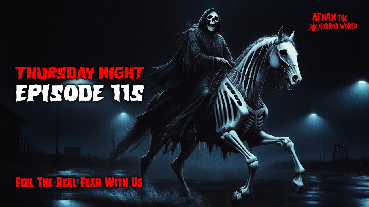 Thursday Night With Afnan Episode-115!!@AfnanTheHorrorWorldBD  #afnanvai