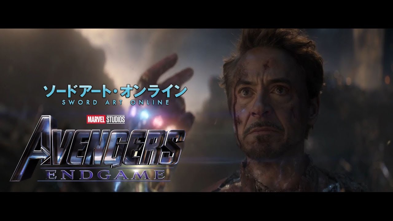Avengers: Endgame Anime Opening S.A.O (Crossing Field)