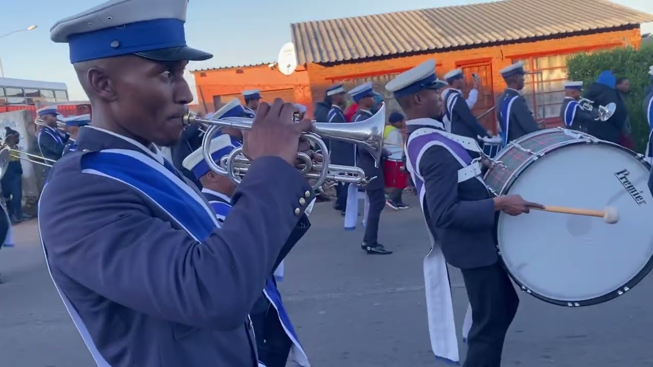 Modisane Brass Band💙🤍 - Thatego @Home Feast