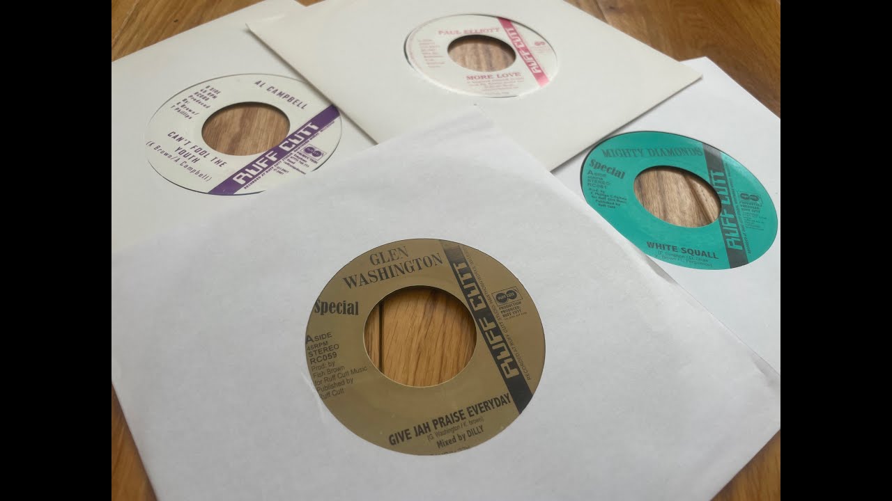 Maroons Riddim Mix 2000 (Glen Washington, Al Campbell, Mighty Diamonds, Paul Elliott & more)