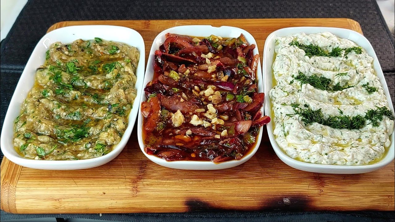 Баклажан принц Король закусок рецепт таверны!3 вкусные закуски, салатная ЛУКОВАЯ ЗАКУСКА