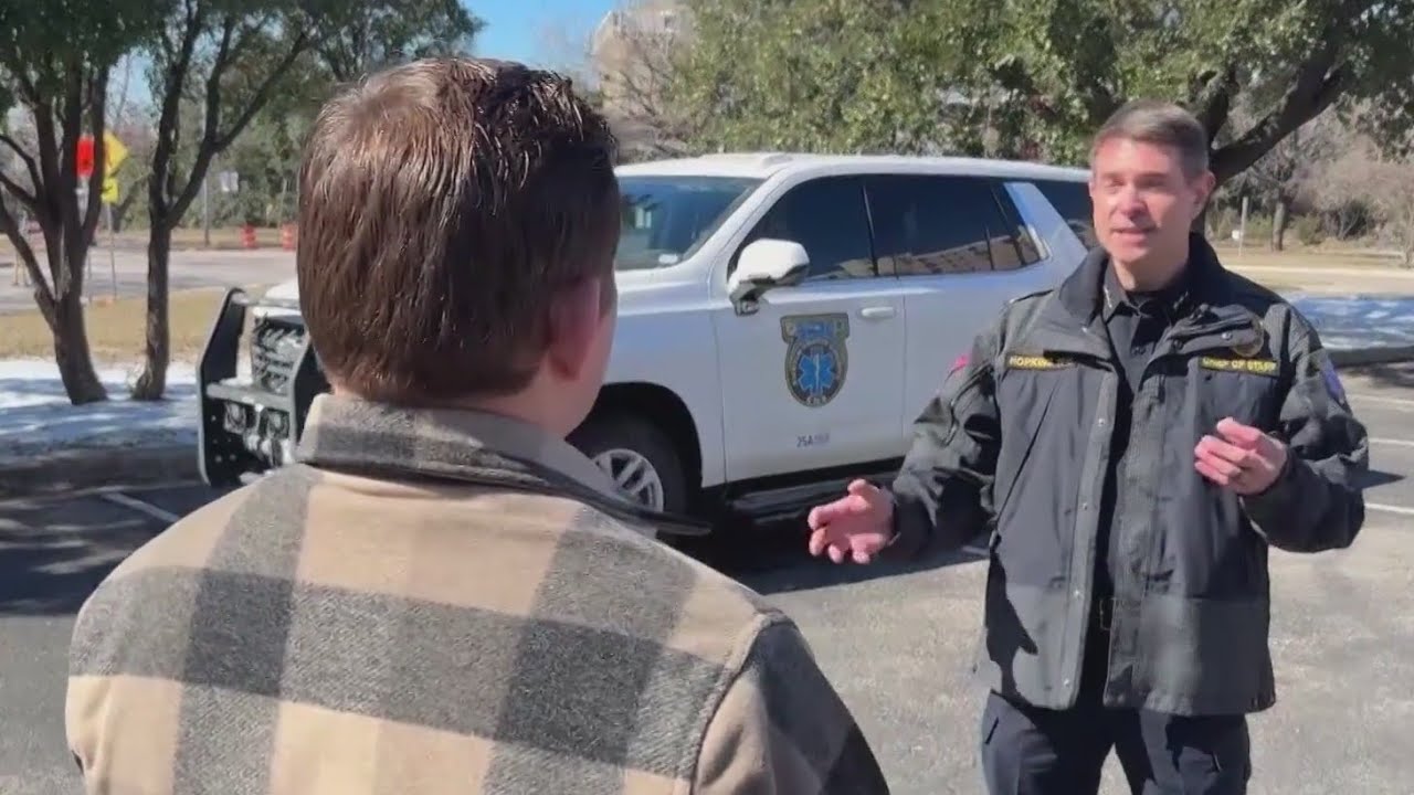 Austin, Travis Co EMS handled influx of calls during weekend winter storm