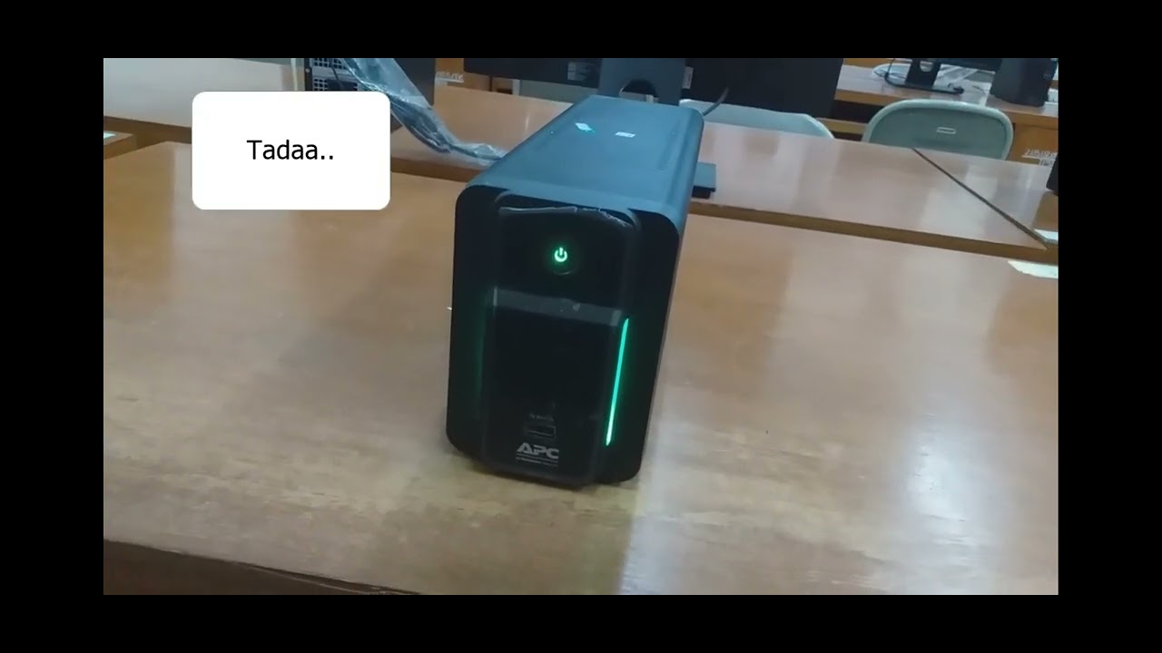 The APC UPS is Beeping, What Should I Do?