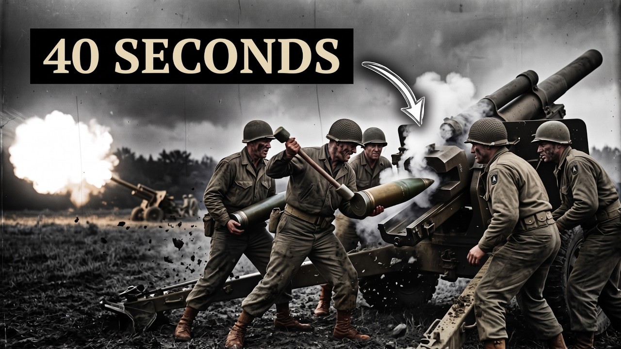 The Death Count: Why German Artillery Lived Exactly 40 Seconds After the Order