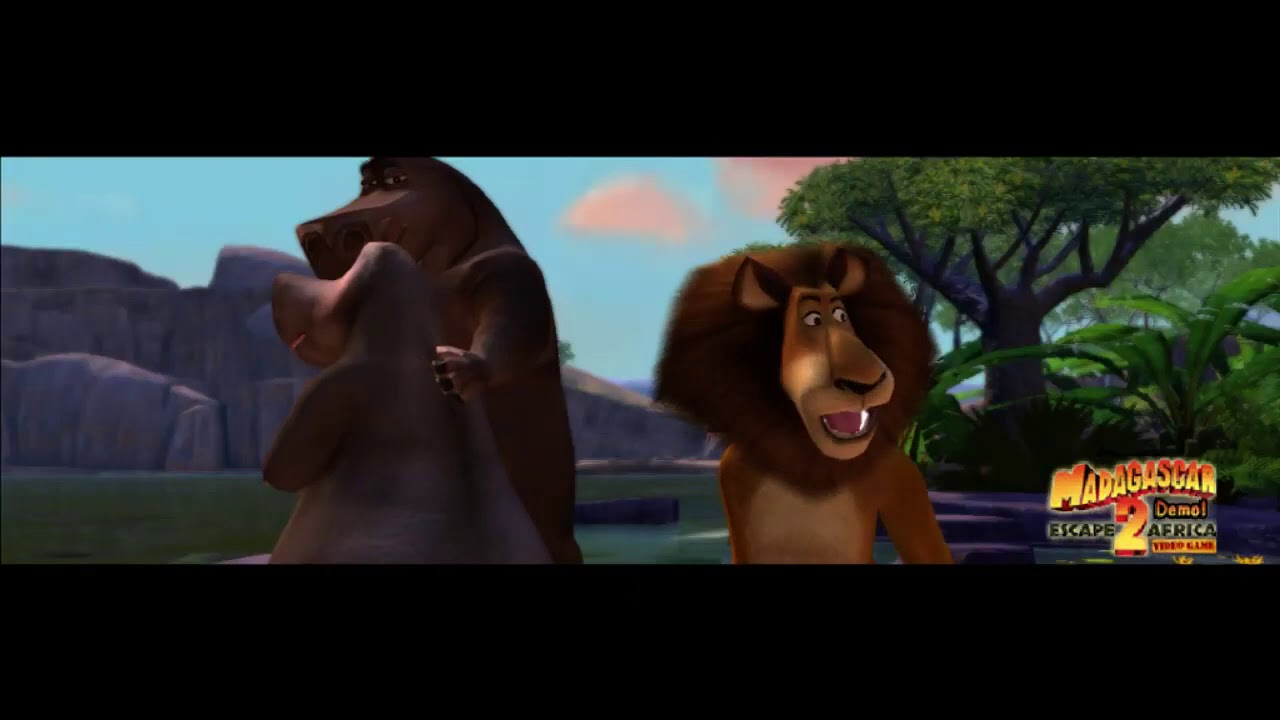 Madagascar: Escape 2 Africa [Xbox 360] - (Demo Disc) - Gameplay