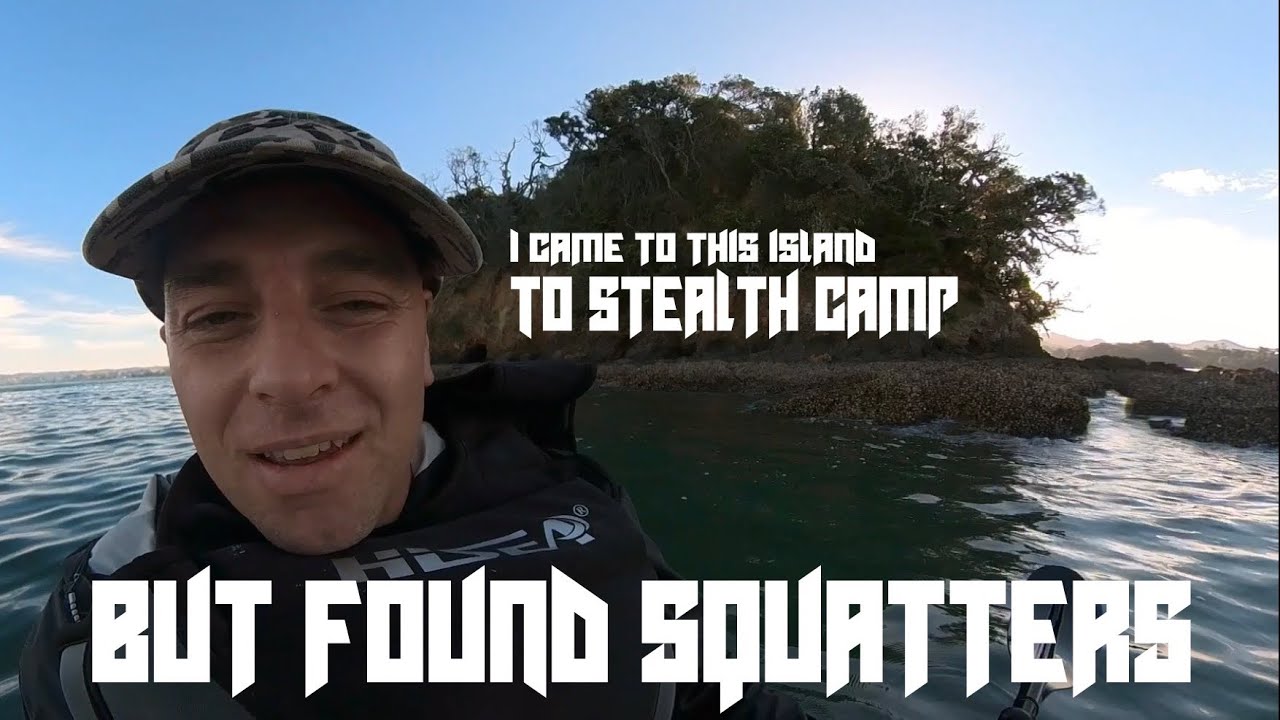 I Bailed from Squatters Island | Stealth Camping Alliance 🥷🏝