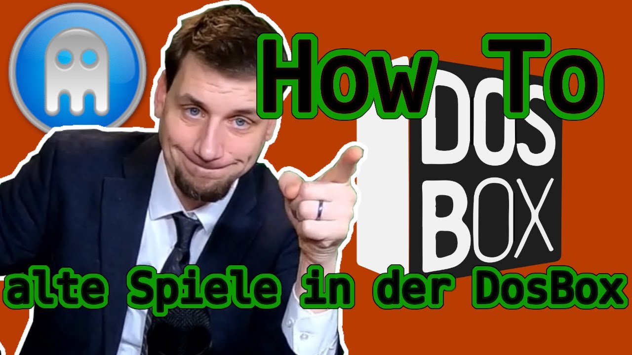 Dosbox Tutorial auf deutsch mit d-fend reloaded: SO SPIELST DU IN DER DOSBOX! #HowTo #dosbox