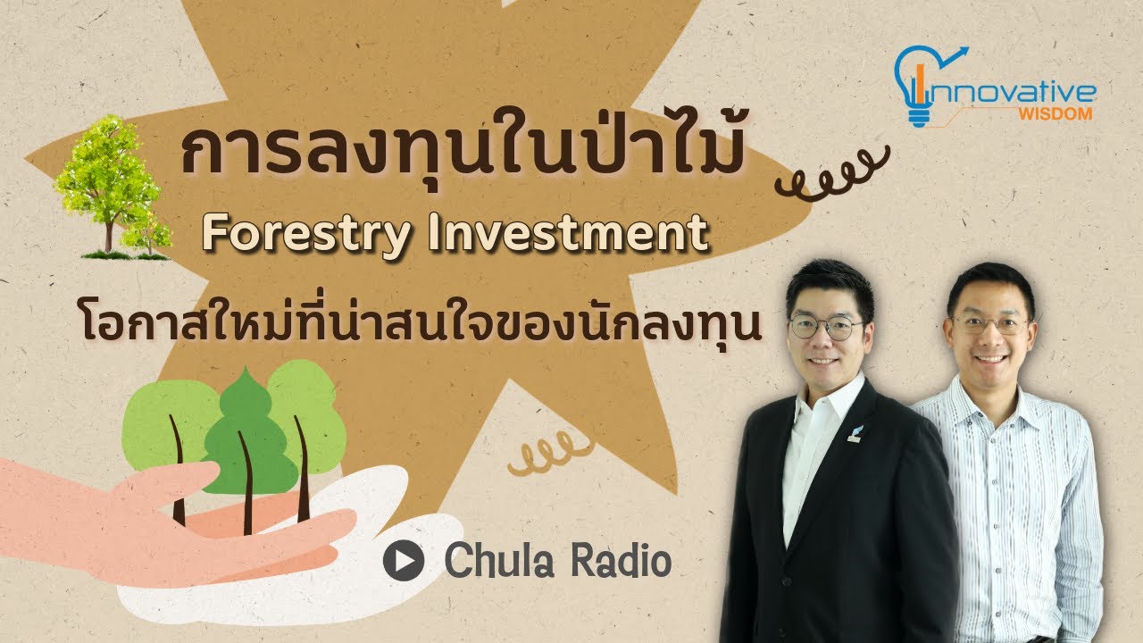 innovative wisdom : การลงทุนในป่าไม้ โอกาสใหม่ที่น่าสนใจของนักลงทุน