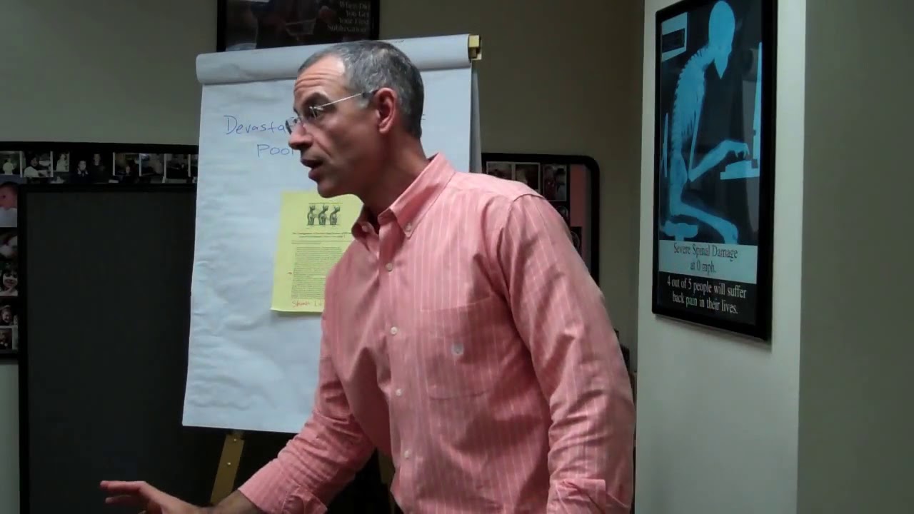 Neck Pain: Dr Mike Explains Forward Head Position