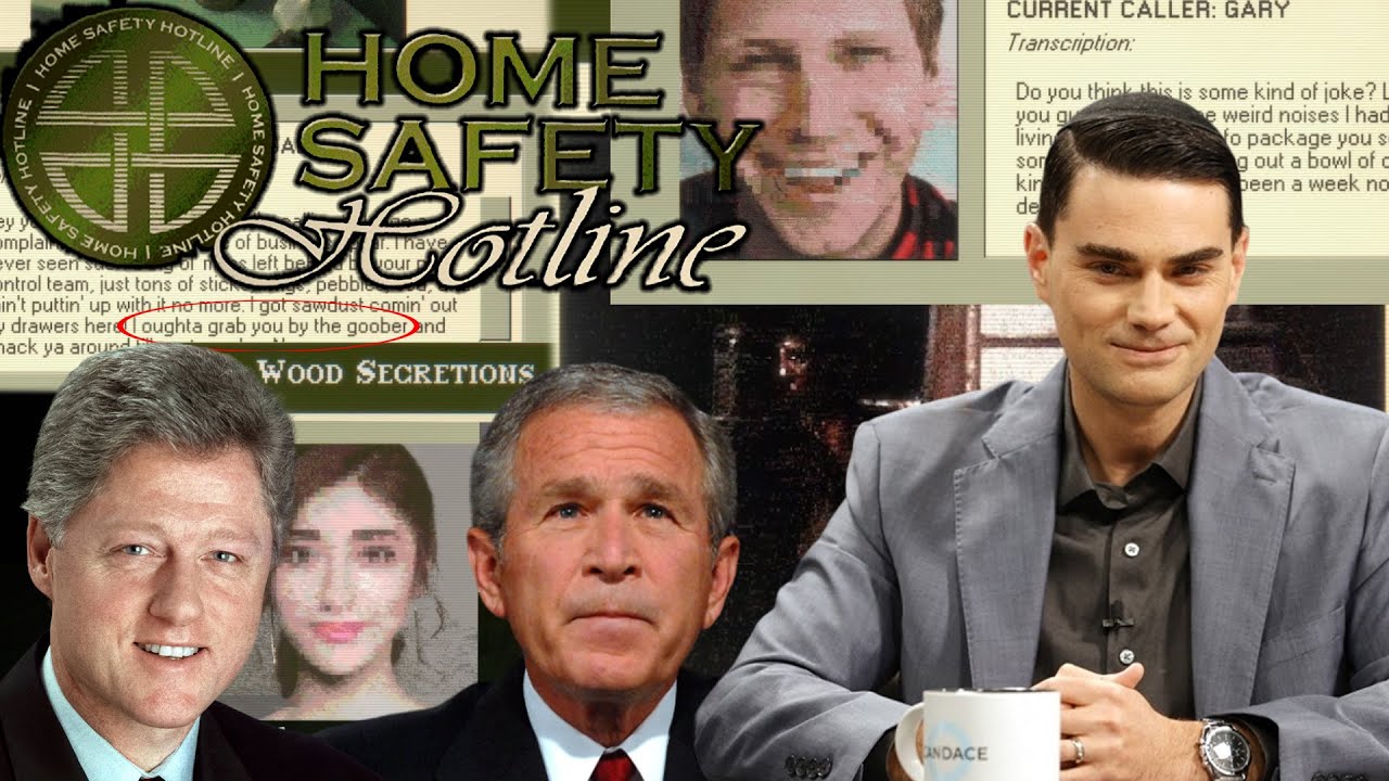 AI Presidents Play Home Safety Hotline 3