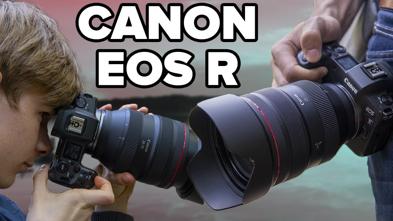 Mun Uusi SUOSIKKI KAMERA // Canon EOS R Oikeassa Testissä