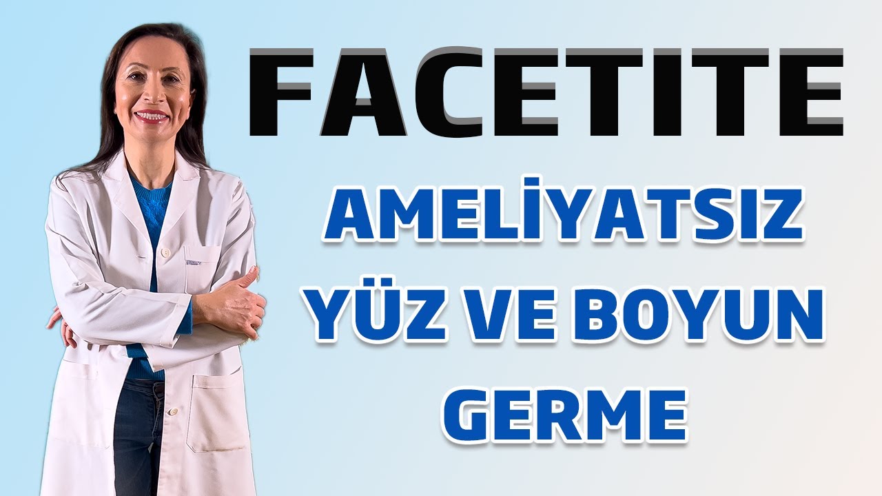 Facetite Uygulaması -  Tek Seansta Ameliyatsız Yüz ve Boyun Germe