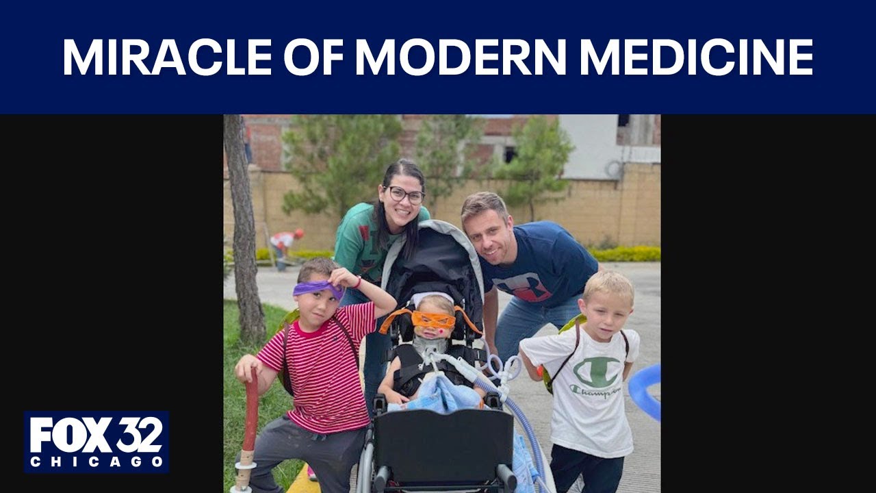 Chicago surgeons reattach 2-year-old&rsquo;s head to spinal cord after near-fatal crash
