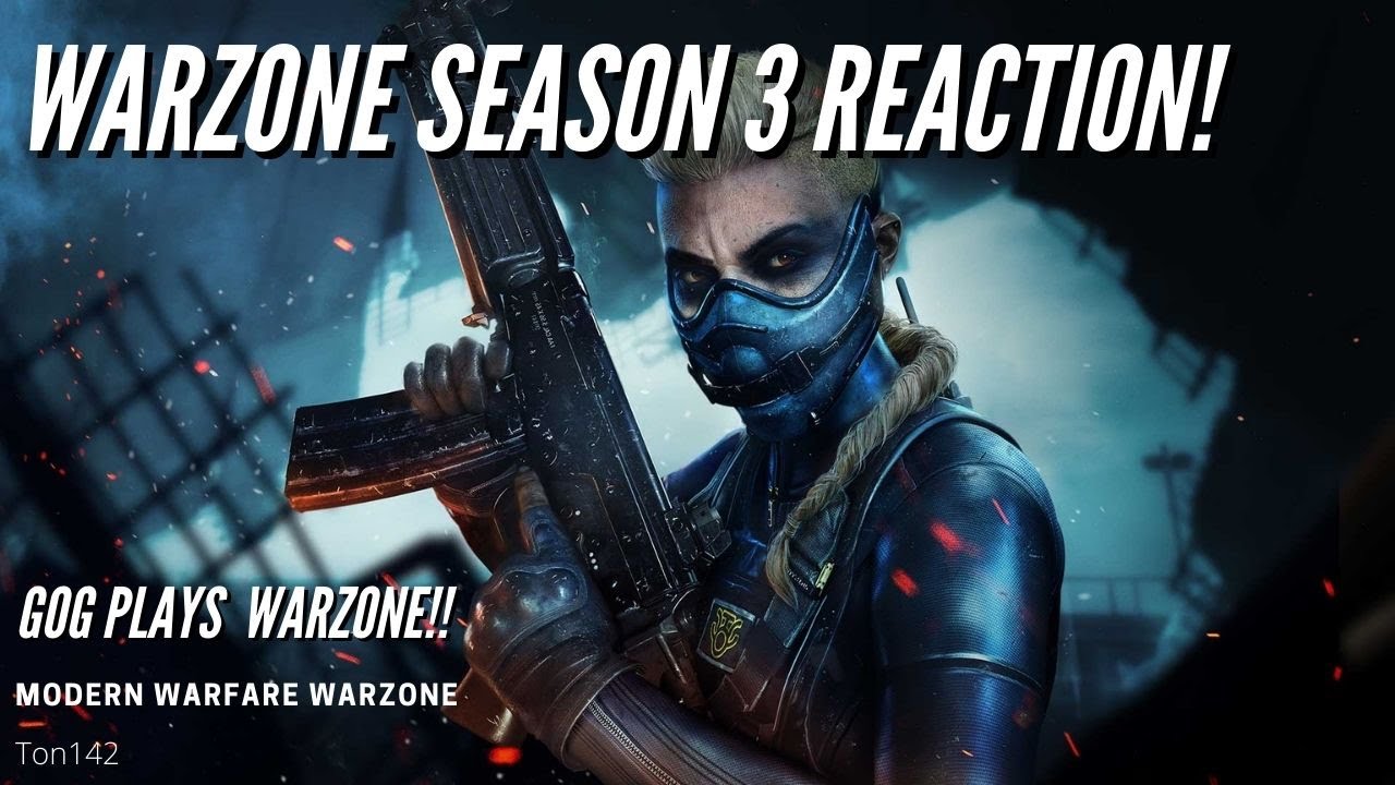 Ton142 Reacts to Warzone Season 3!!! | Ton142 Warzone