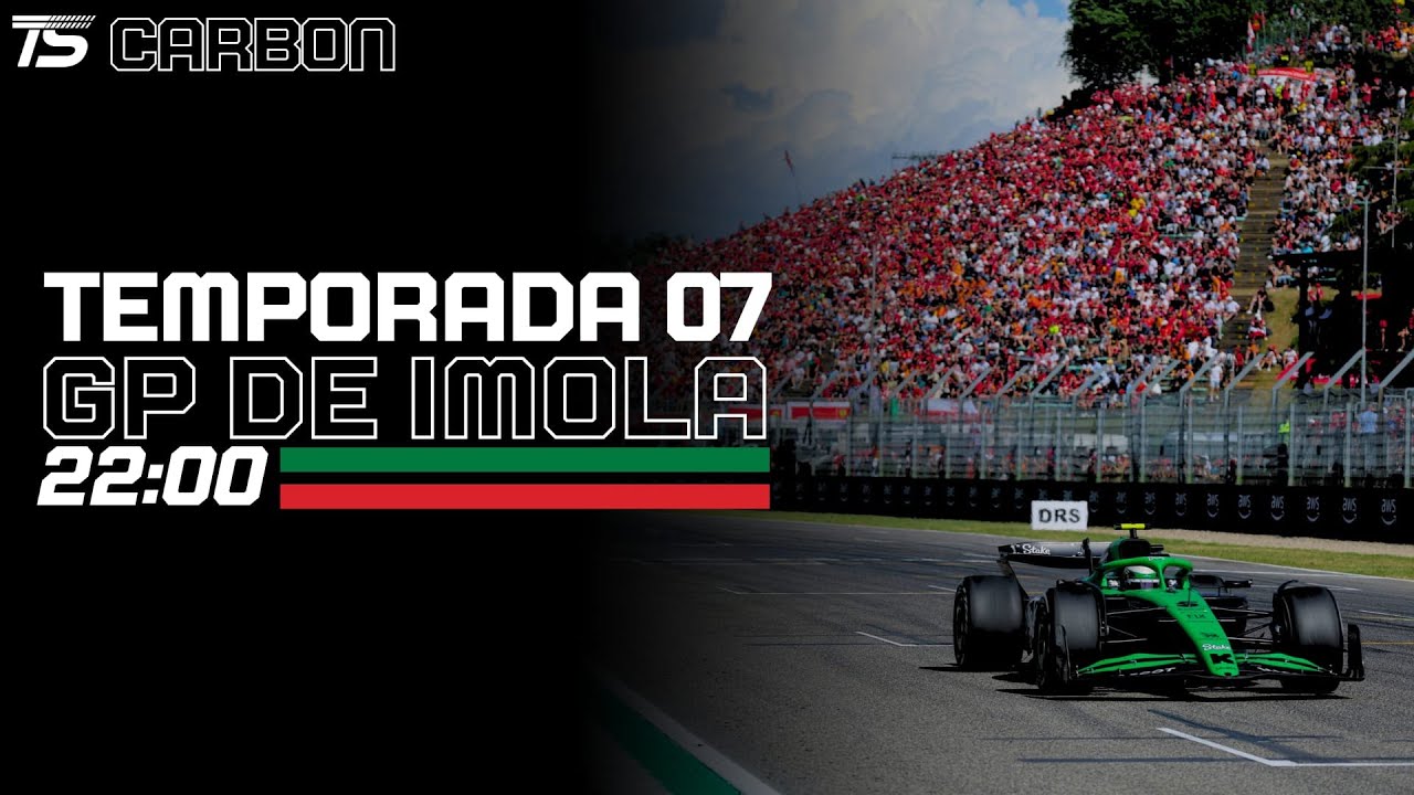 Liga Top Sprint - Temporada 7  - GRID CARBON - GP de Imola - Narração Silvio Samer