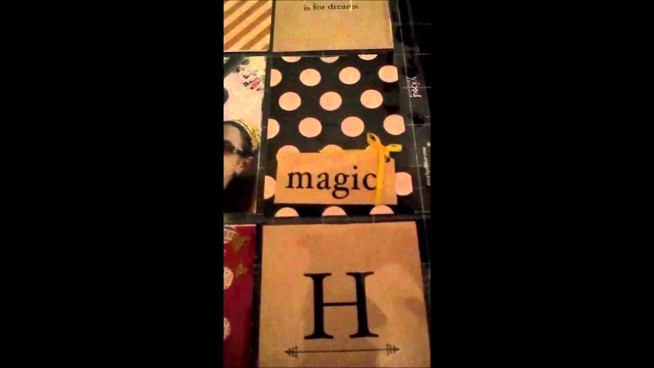 Scrapper on the Street - My Year in Disney - Pocket Pages